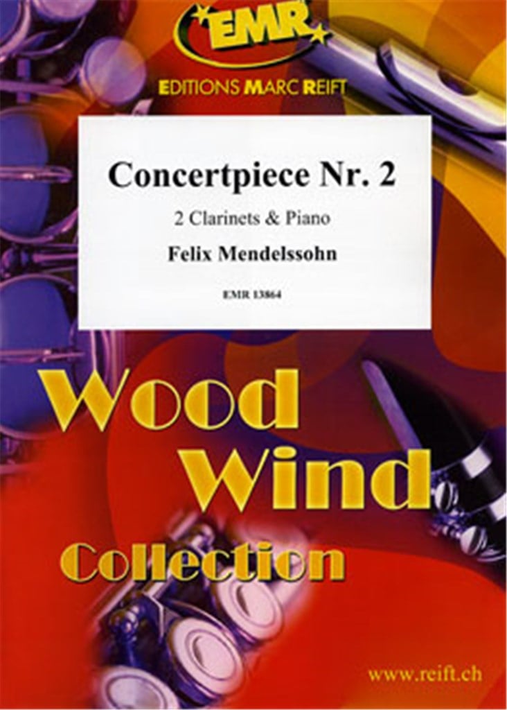 Concertpiece Nr. 2 D Minor op. 114